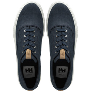 2022 Helly Hansen Chaussures De Voile Azur 11574 - Navy / Blanc Cass
